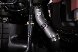 Ford Ranger Charge Pipe Kit - K&N Engineering - Mandrel-Bent Aluminum - Gunmetal Gray - `19-`27 Ford Ranger Charge Pipe Kit - K&N Engineering - Mandrel-Bent Aluminum - Gunmetal Gray - `19-`27